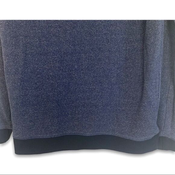 Scotch & Soda Amsterdam Blauw Logo Sweatshirt - Picture 9 of 9
